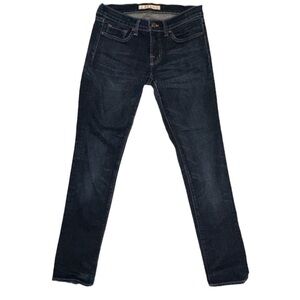J Brand Skinny Leg Dark Wash Stretch Denim Size 27